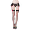 Sexy garter belt set