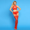 Two-piece Fishnet Bodystocking - Image 4