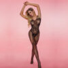 Fishnet crotchless bodysuit - Image 3