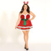 Christmas sexy cosplay costum
