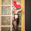 Sexy hollow open file lace jumpsuit - Image 2